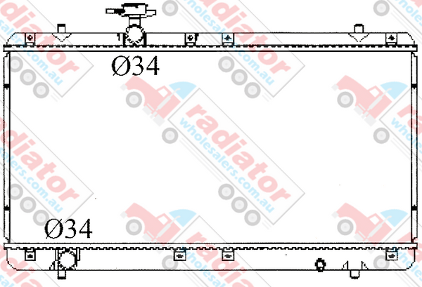 RW267118M Radiator